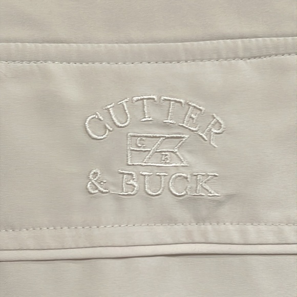 Cutter & Buck WindTec Pullover V-neck NY Giants Windshirt Size Large - Picture 3 of 8